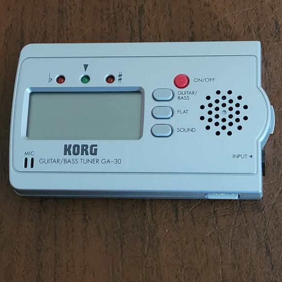 Korg GA30 Ultra Compact Guitar and Bass Tuner. New, open box - Picture 6 of 13
